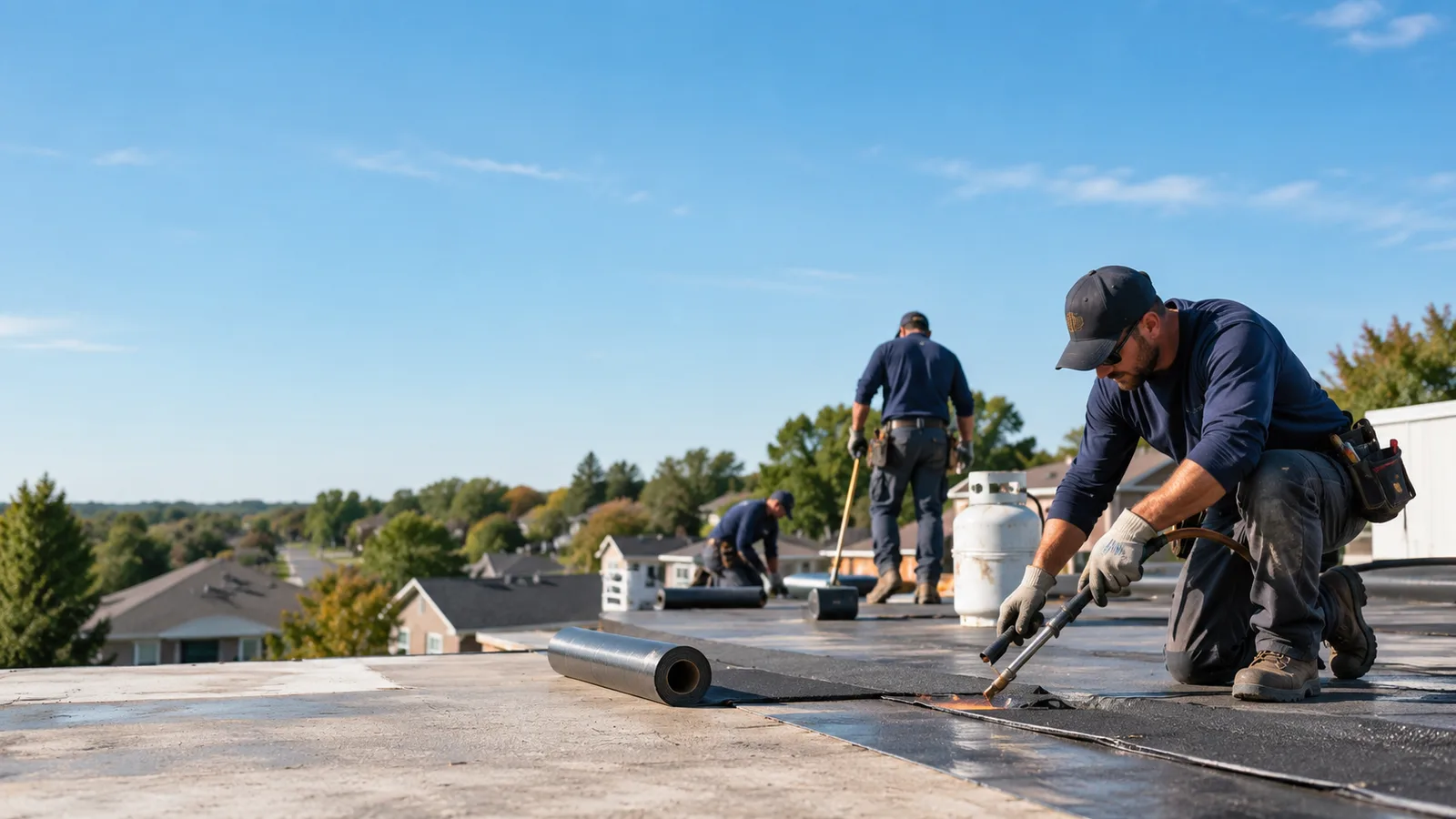 Flat Roof Leak Repair providers in Enigma, GA